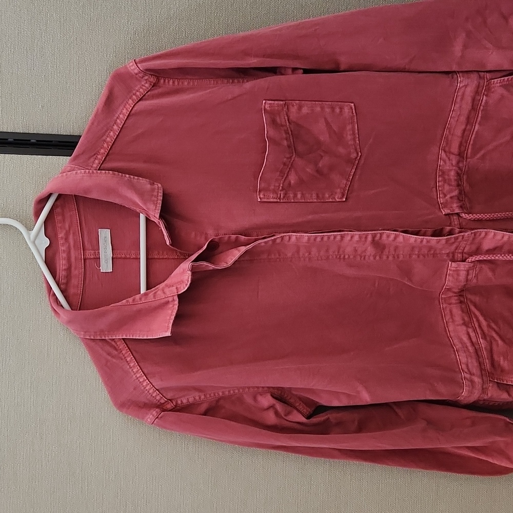 Outerknown Wander Romper Size Large - image 4